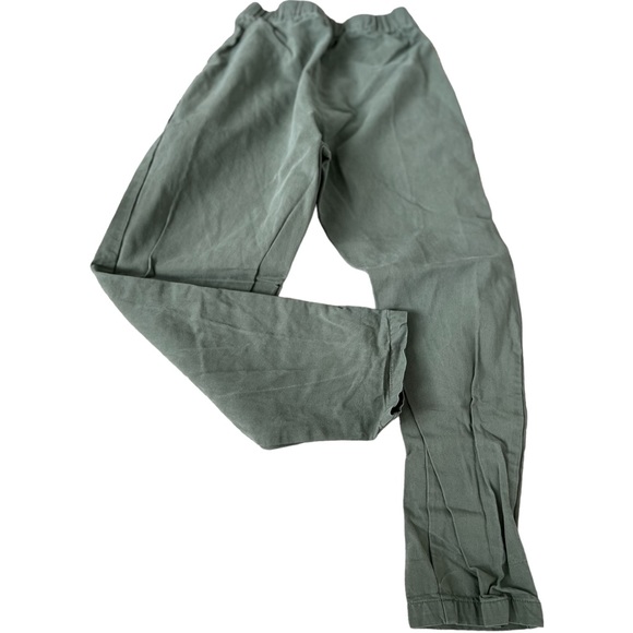 Zara Girls soft pant in green - Picture 2 of 3